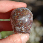Pietersite Carved Crystal Skull Realistic Gemstone Carving