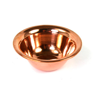 3.25" Copper Tibetan Offering Bowl