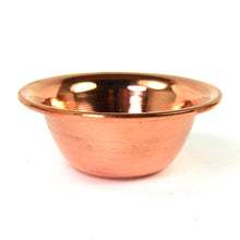 Load image into Gallery viewer, 3.25&quot; Copper Tibetan Offering Bowl
