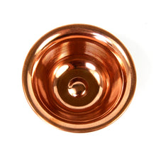 Load image into Gallery viewer, 3.25&quot; Copper Tibetan Offering Bowl
