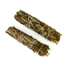 Load image into Gallery viewer, Lavender Natural Smudge Stick 4&quot;
