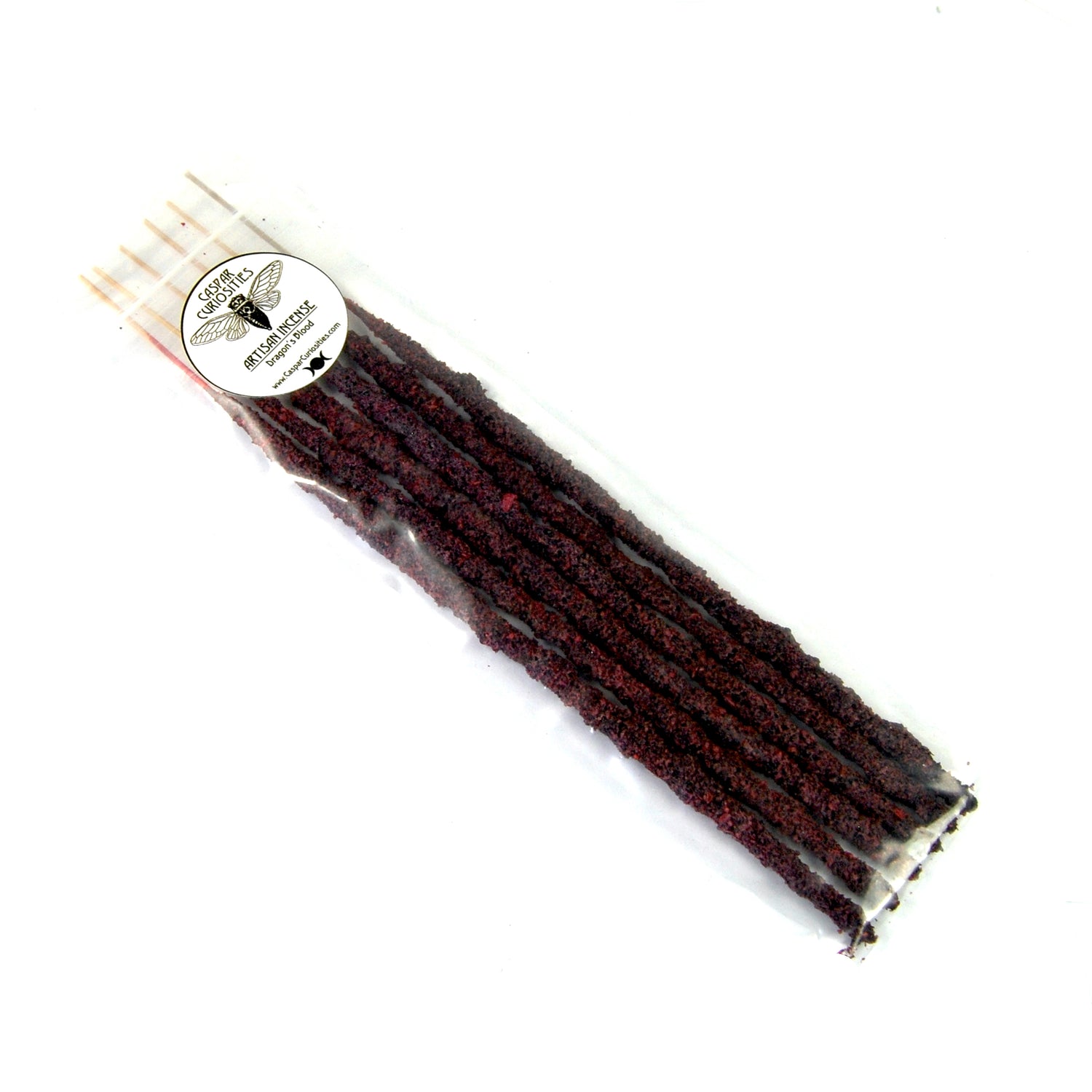 Premium Dragon's Blood Artisan Incense Sticks Handmade All Natural Top Quality Ingredients