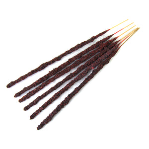 Premium Dragon's Blood Artisan Incense Sticks Handmade All Natural Top Quality Ingredients