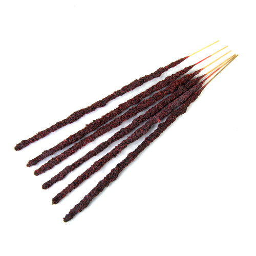 Premium Dragon's Blood Artisan Incense Sticks Handmade All Natural Top Quality Ingredients