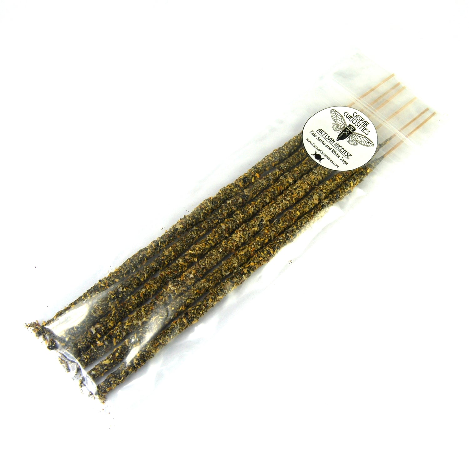 Premium Palo Santo and White Sage Artisan Incense Sticks Handmade All Natural Top Quality Ingredients