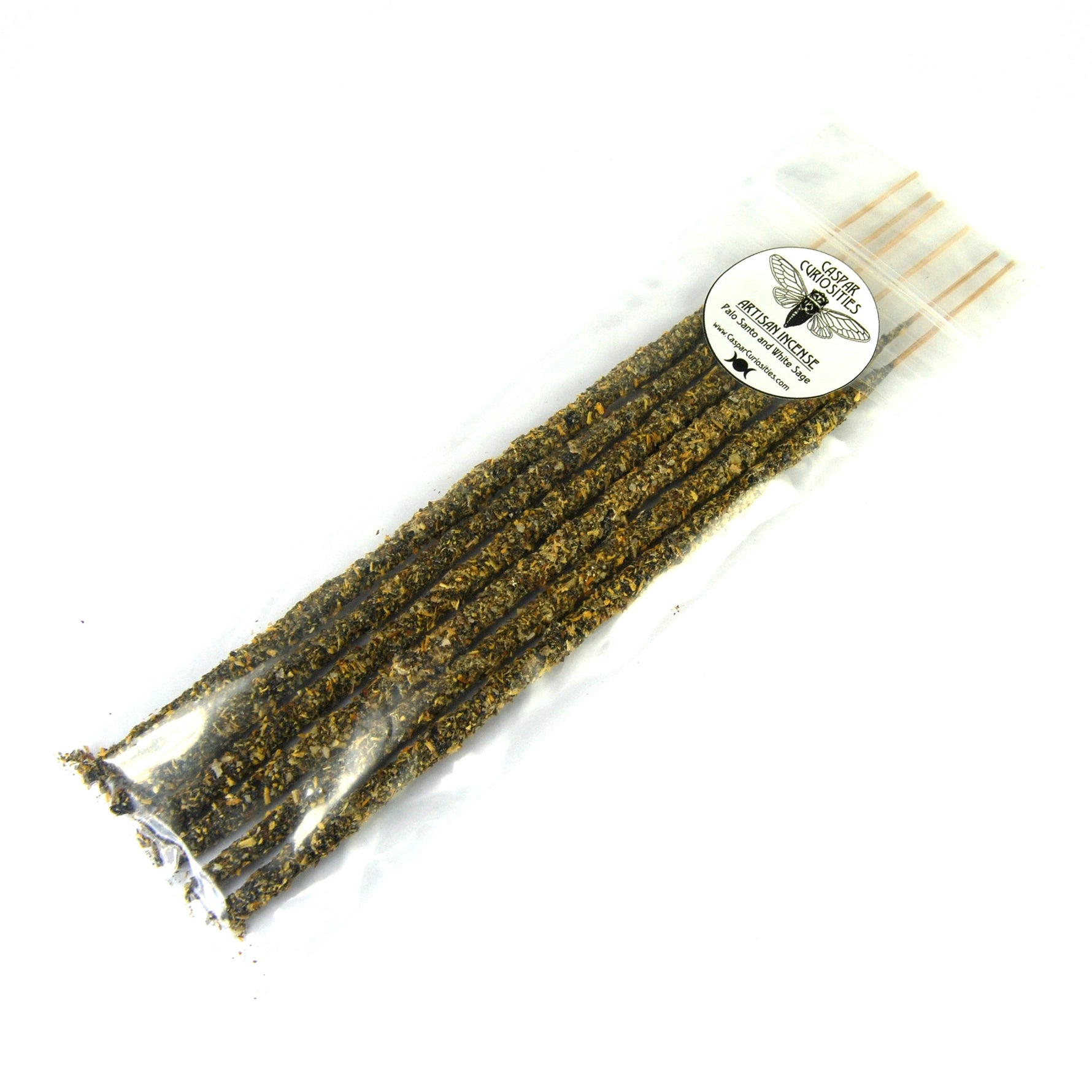 Premium Palo Santo and White Sage Artisan Incense Sticks Handmade All Natural Top Quality Ingredients