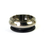 Simple Silver Resin Incense Burner