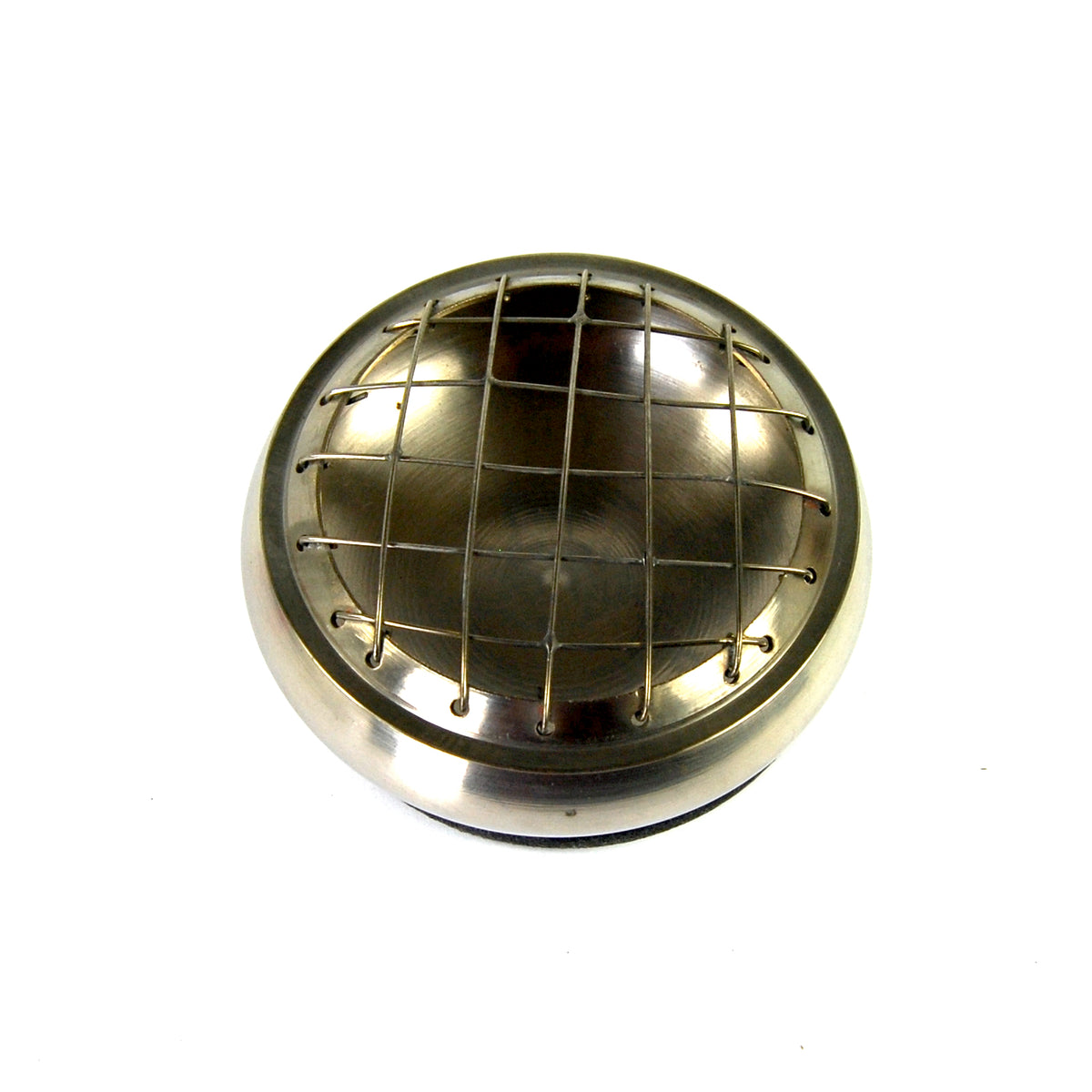 Simple Silver Resin Incense Burner