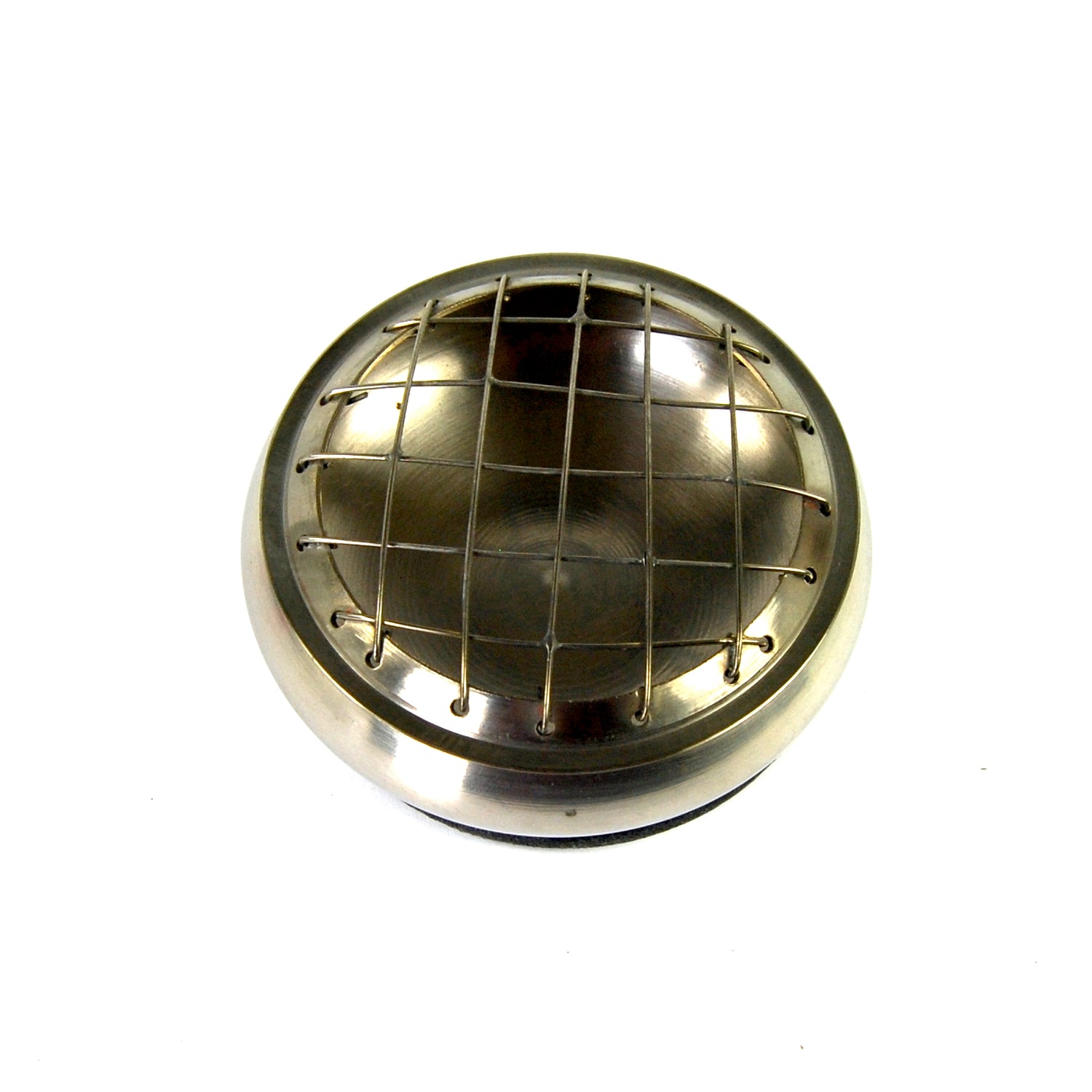 Simple Silver Resin Incense Burner