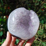 Amethyst Geode Crystal Sphere