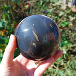 Amethyst Geode Crystal Sphere
