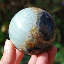 Load image into Gallery viewer, Amazonite Crystal Sphere
