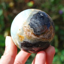 Load image into Gallery viewer, Amazonite Crystal Sphere
