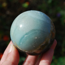 Load image into Gallery viewer, Amazonite Crystal Sphere
