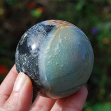 Load image into Gallery viewer, Amazonite Crystal Sphere
