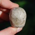 Laguna Lace Agate Carved Crystal Skull