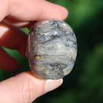 Ocean Jasper Carved Crystal Skull 