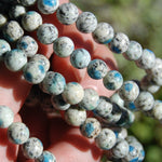 K2 Stone Beaded Power Bracelet 8mm Natural Gemstone Beads
