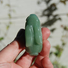 Load image into Gallery viewer, Green Aventurine Carved Crystal Rabbit
