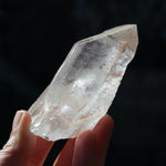 Scarlet Temple Lemurian Seed Quartz Crystal Chisel Dreamsicle Starbrary