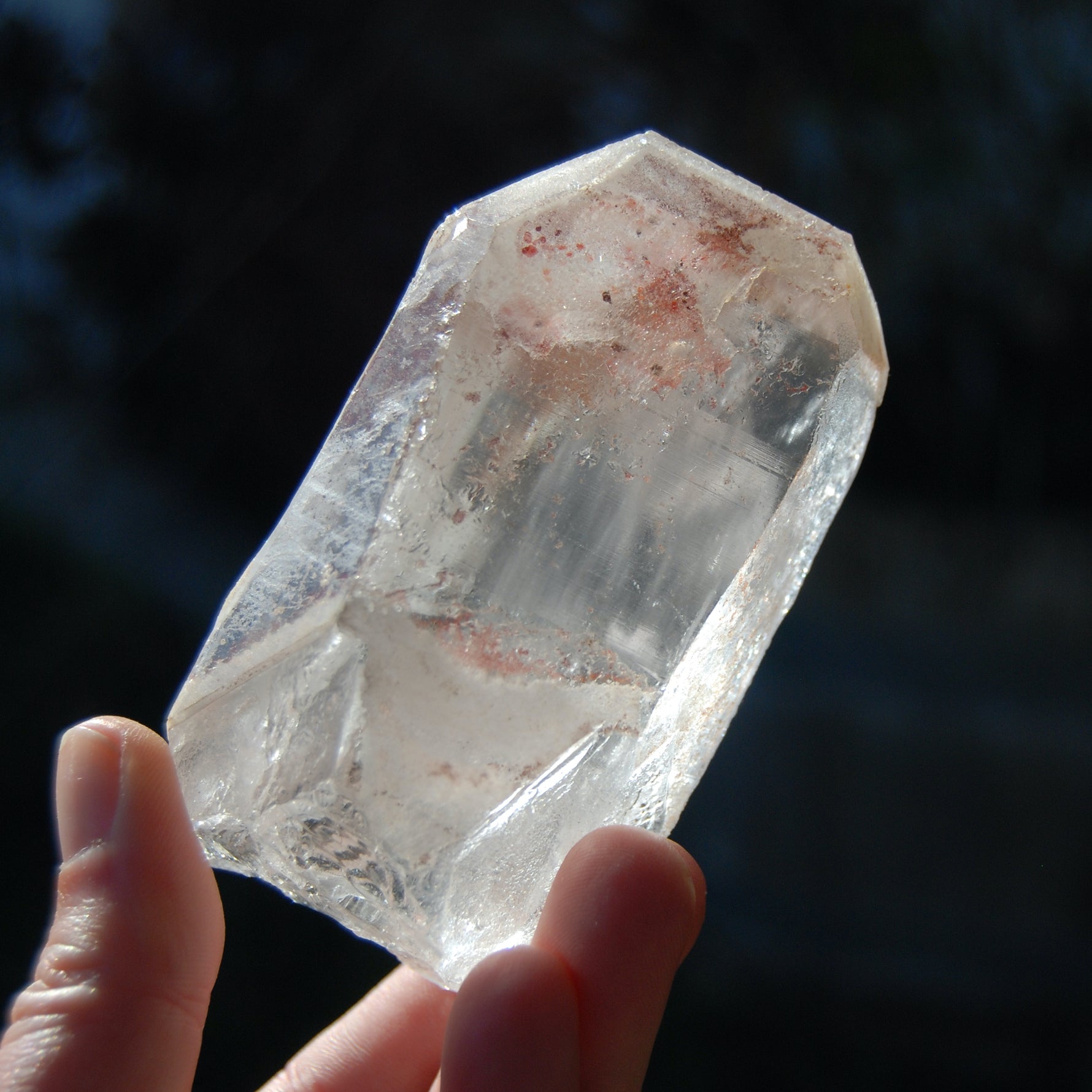 Scarlet Temple Lemurian Seed Quartz Crystal Chisel Dreamsicle Starbrary