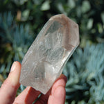 Scarlet Temple Lemurian Seed Quartz Crystal Chisel Dreamsicle Starbrary