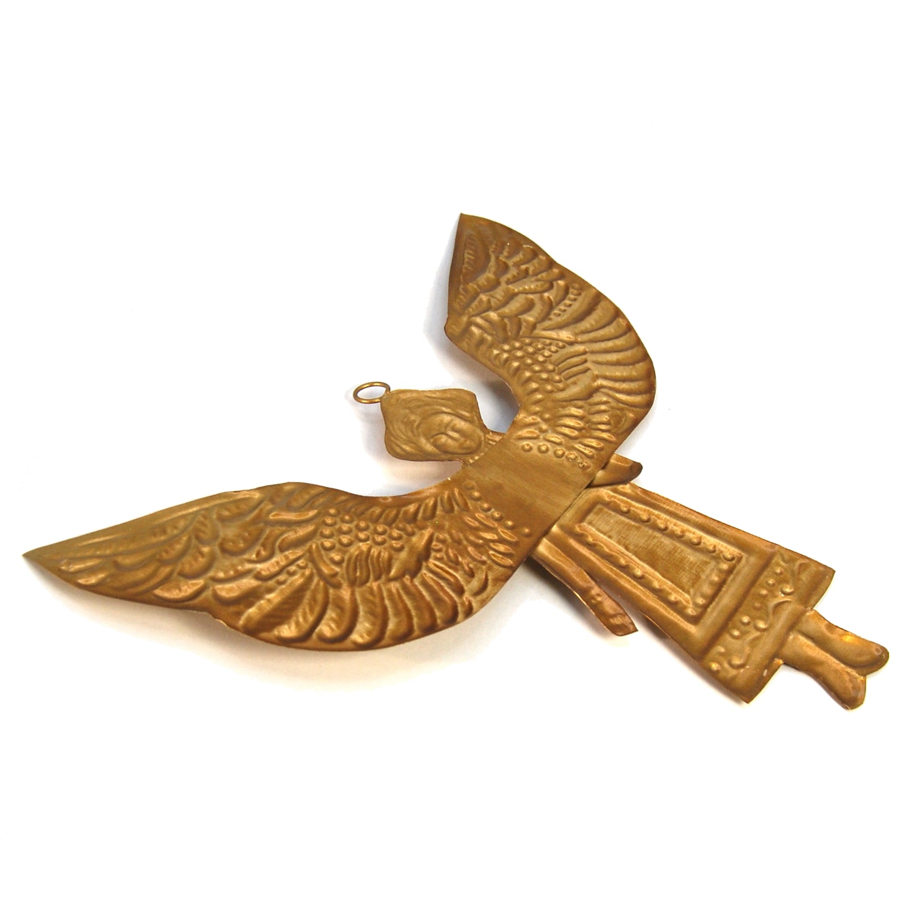 Ex Voto Angel Milagro Ornament with outstretched wings