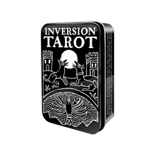 Load image into Gallery viewer, Inversion Tarot Card Deck in a Tin by Jody Boginski Barbessi
