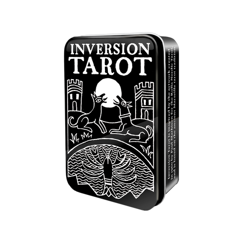 Inversion Tarot Card Deck in a Tin by Jody Boginski Barbessi