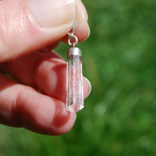 Load image into Gallery viewer, Pink Kunzite Crystal Pendant for Necklace

