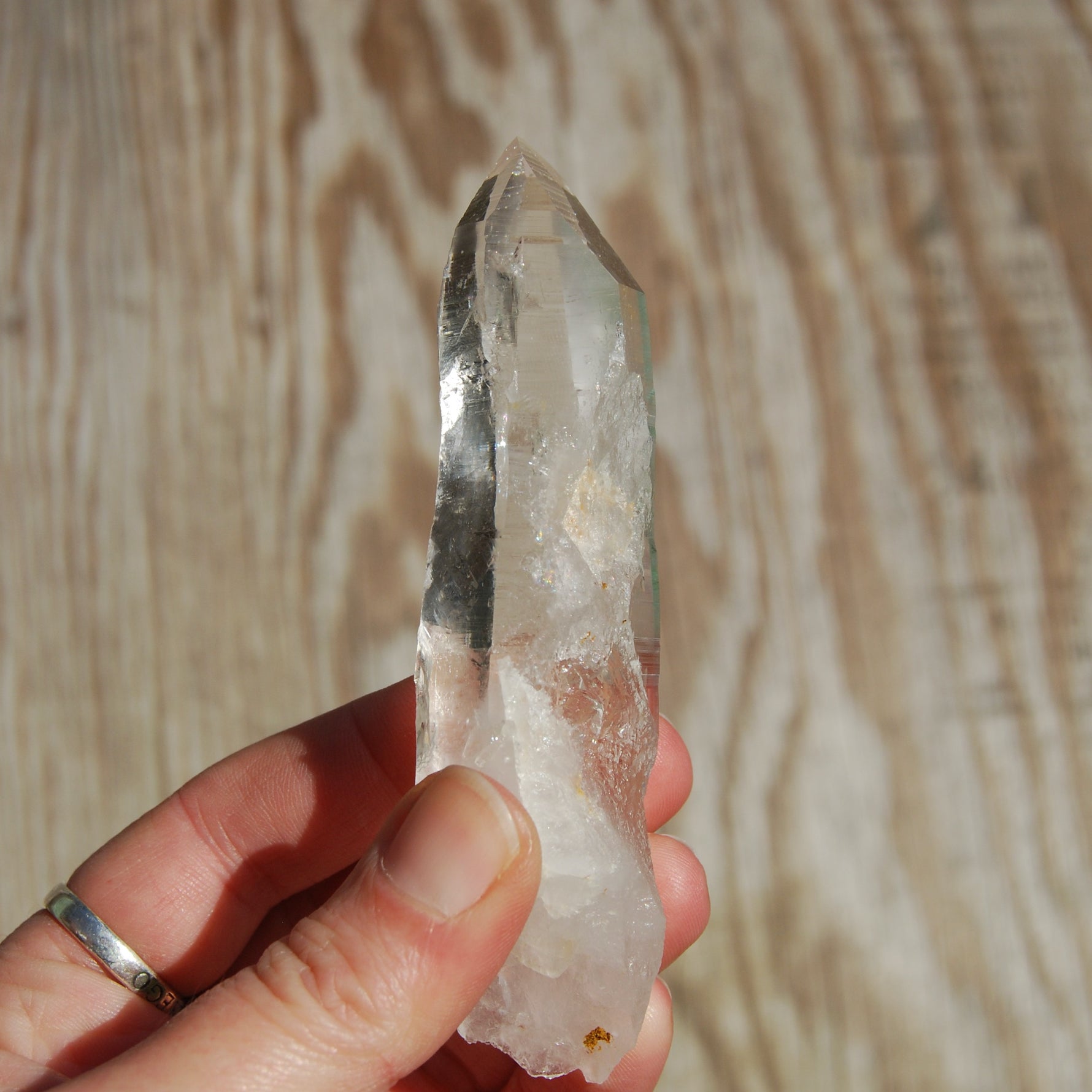 Colombian Lemurian Seed Quartz Crystal Laser