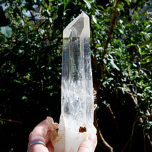 Load image into Gallery viewer, XL Blades of Light Colombian Lemurian Quartz Crystal
