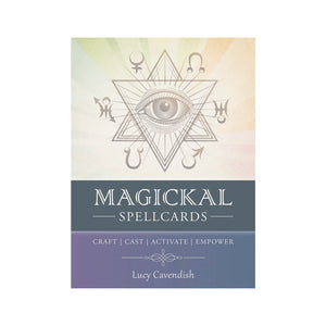 Magickal Spellcards and Book Set by Lucy Cavendish Sacred Keys to Effective Casting and Crafting