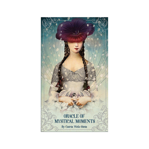 Oracle of Mystical Moments Card Deck and Book by Catrin Welz-Stein