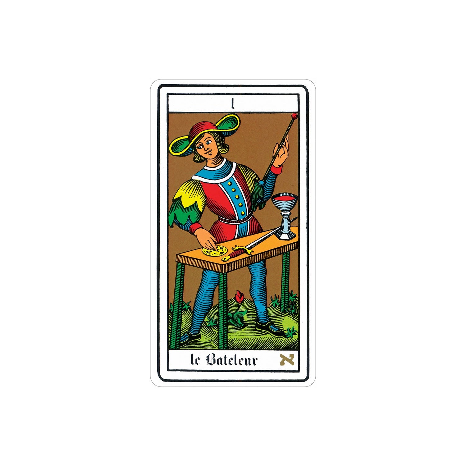 Oswald Wirth Tarot Antique Reproduction