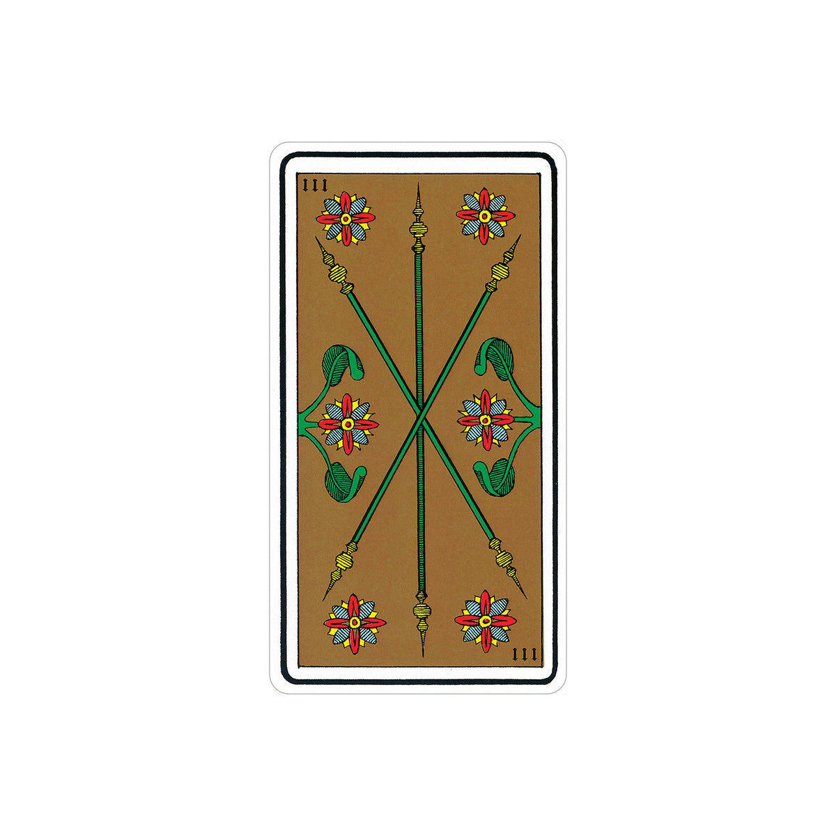 Oswald Wirth Tarot Antique Reproduction