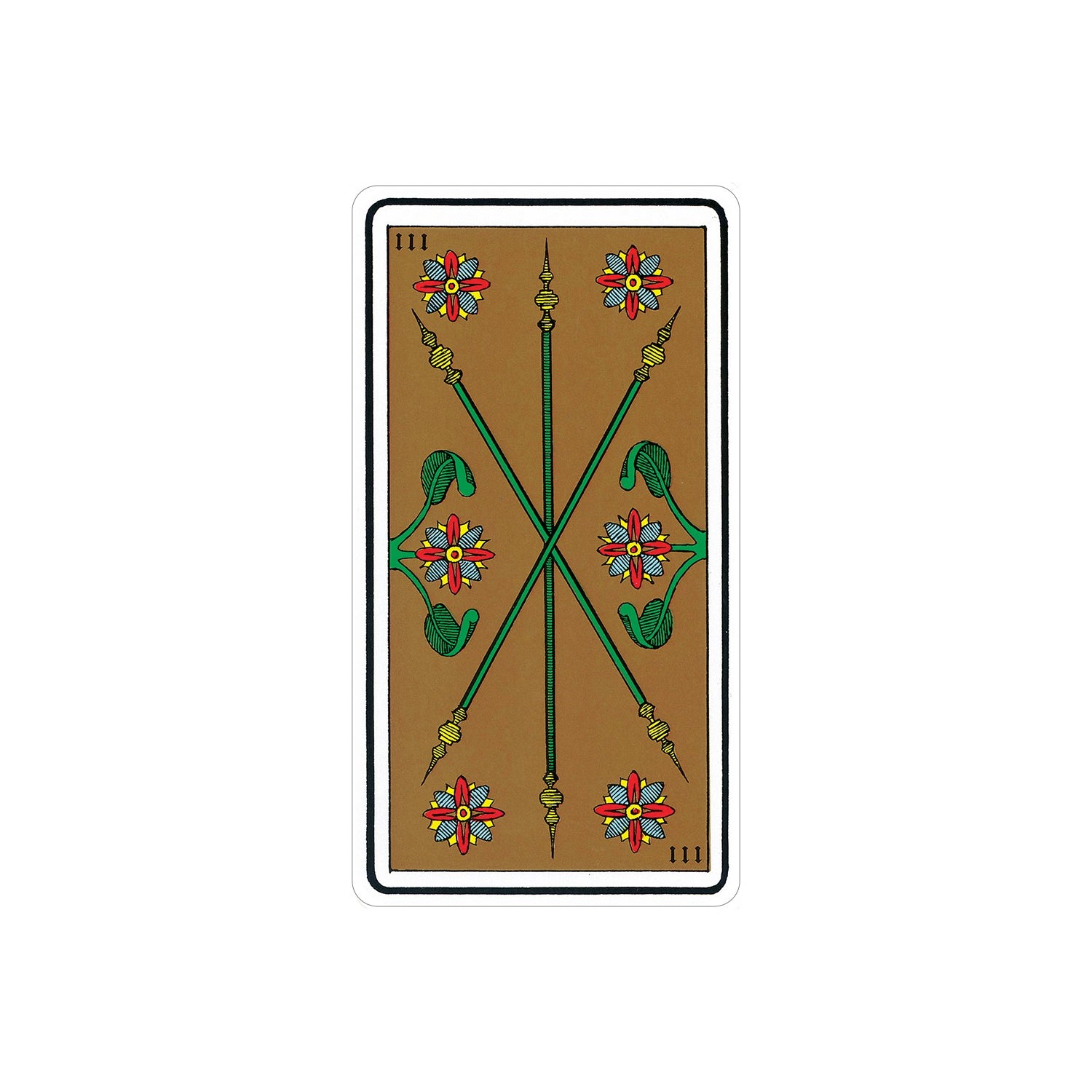 Oswald Wirth Tarot Antique Reproduction
