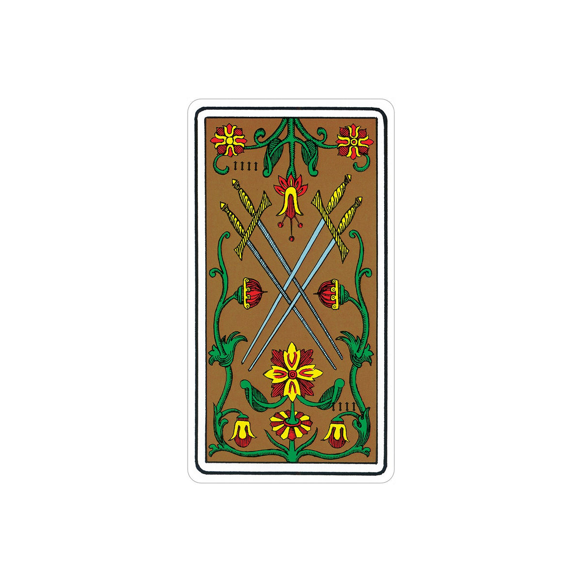 Oswald Wirth Tarot Antique Reproduction