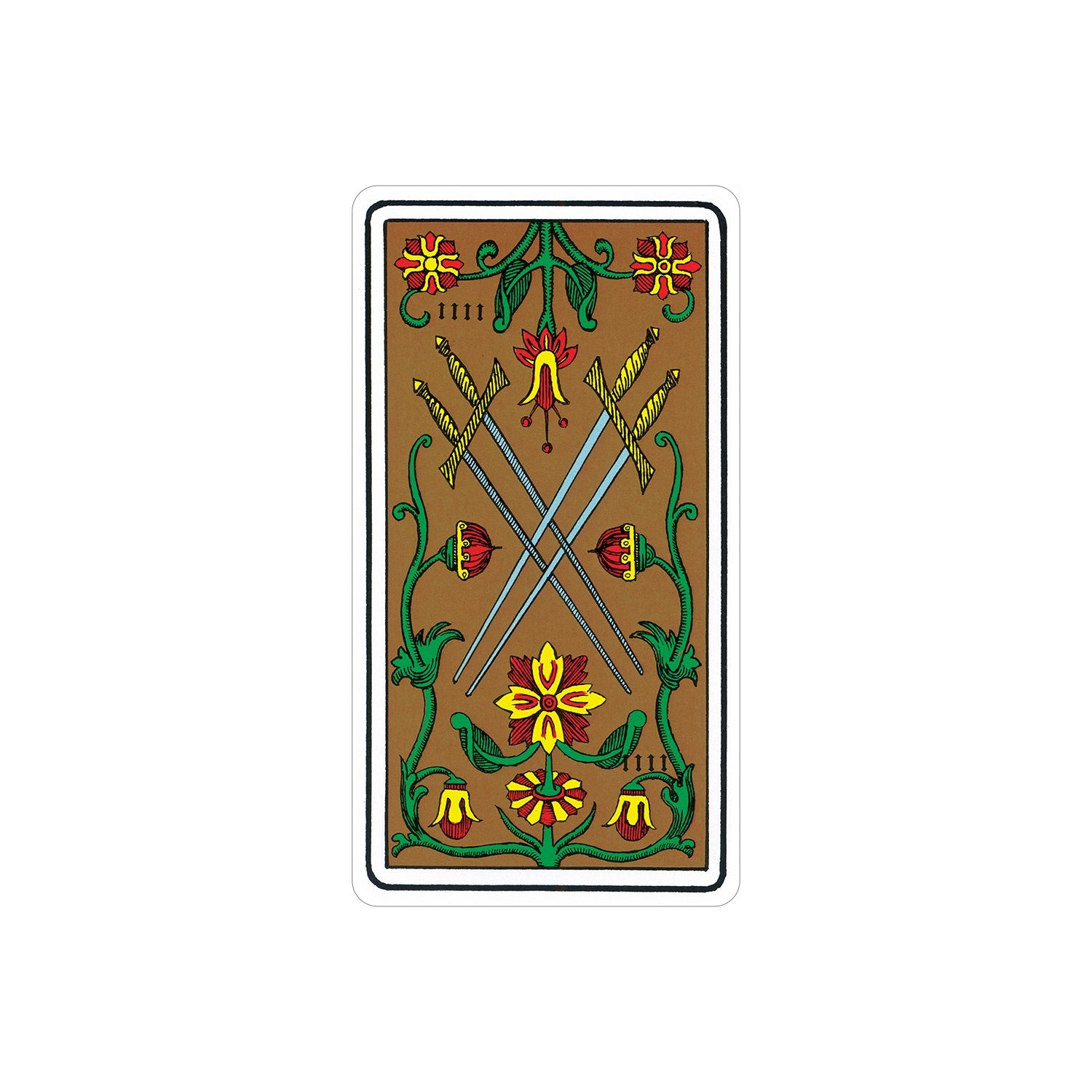 Oswald Wirth Tarot Antique Reproduction
