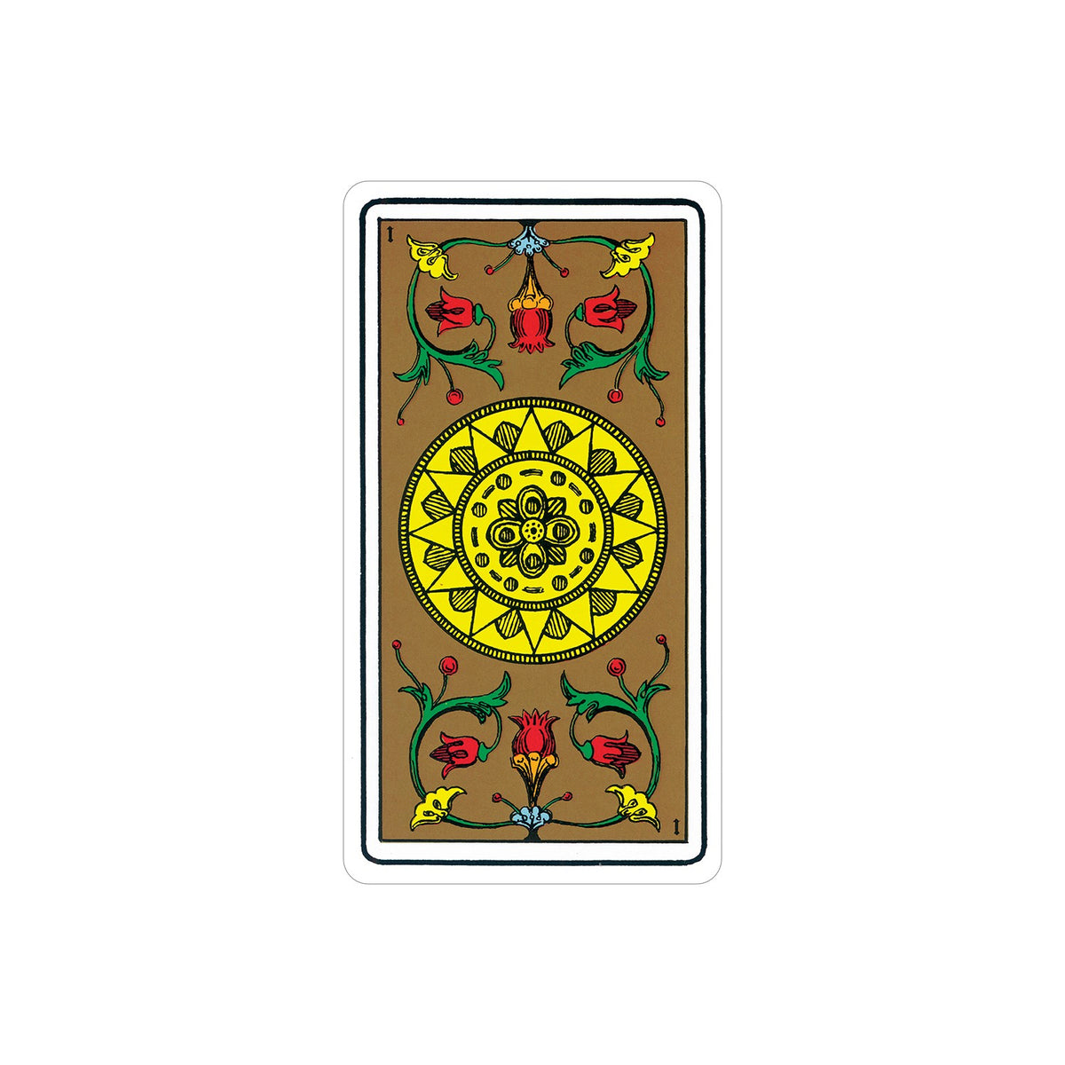 Oswald Wirth Tarot Antique Reproduction