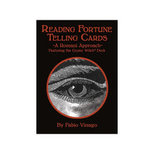 Load image into Gallery viewer, Reading Fortune Telling Cards Deck &amp; Book Set, Gypsy Witch Cartomancy Deck

