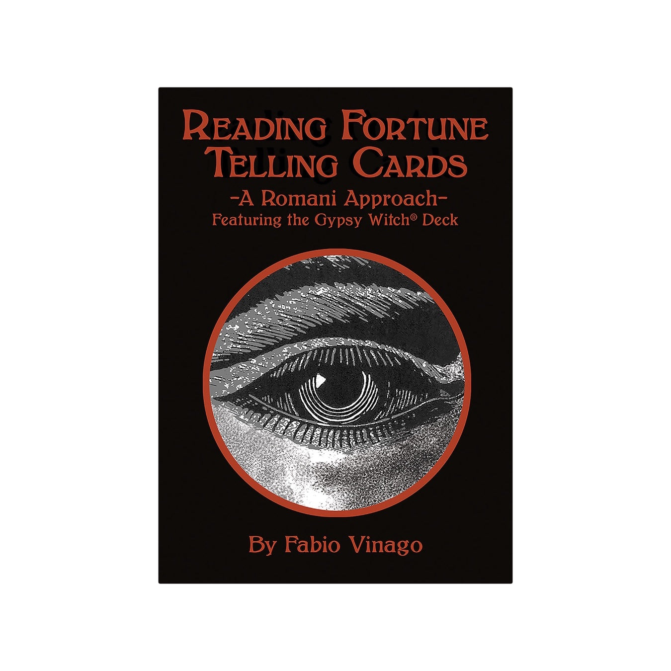 Reading Fortune Telling Cards Deck & Book Set, Gypsy Witch Cartomancy Deck