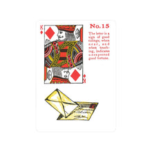Load image into Gallery viewer, Reading Fortune Telling Cards Deck &amp; Book Set, Gypsy Witch Cartomancy Deck
