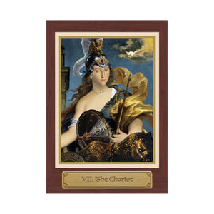 Touchstone Tarot Card and Book Set by Kat Black Baroque Style Tarot Deck