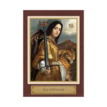 Load image into Gallery viewer, Touchstone Tarot Card and Book Set by Kat Black Baroque Style Tarot Deck
