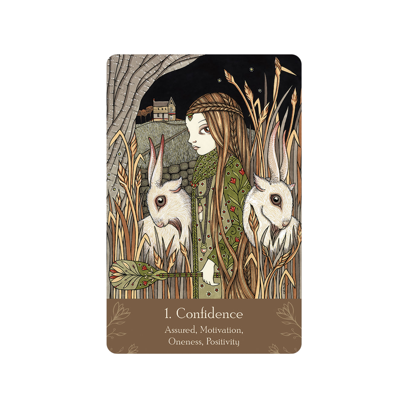 Universal Folk Oracle by Anita Inverarity