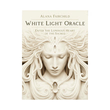 Load image into Gallery viewer, White Light Oracle Card Deck and Book by A. Andrew Gonzalez Boxed Set Lightworkers Tarot
