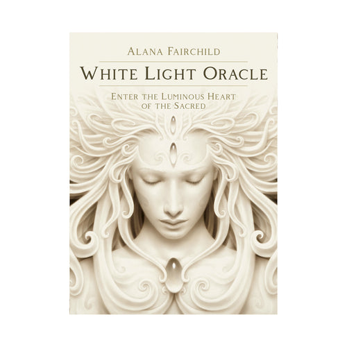 White Light Oracle Card Deck and Book by A. Andrew Gonzalez Boxed Set Lightworkers Tarot