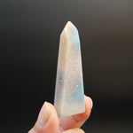 Blue Trolleite Quartz Crystal Tower
