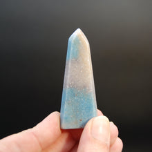 Load image into Gallery viewer, Blue Trolleite Quartz Crystal Tower
